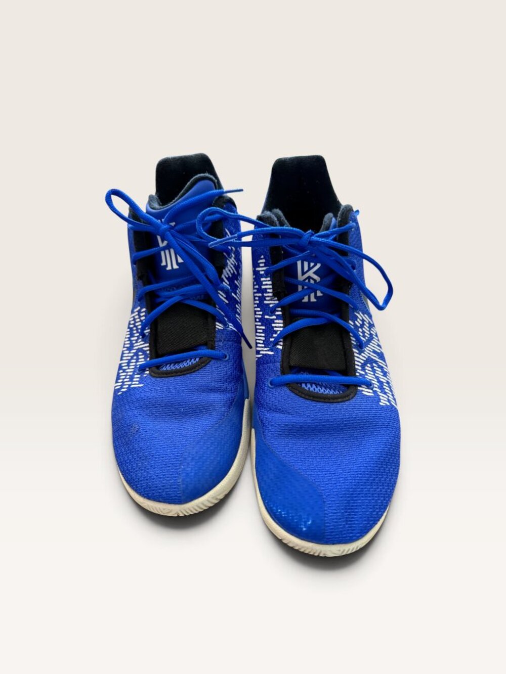 Nike Zoom Kyrie Flytrap 2 Royal Blue Black White Basketball Shoes Size 13